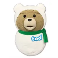 在飛比找蝦皮購物優惠-日本景品 雪人熊麻吉 Ted 絨毛娃娃