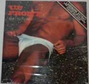 "UP FRONT" 1986 12 X 12" HUNK Wall Calendar 1986 (SEALED) WITH POSTER
