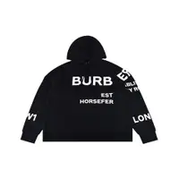 在飛比找蝦皮商城優惠-BURBERRY HORSEFERRY 印花LOGO純棉寬鬆