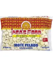 Inca Food MAIZ MOTE / WHITE/HOMINY/ 15.OZ . Pack. X. 2