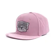 Fallen Footwear Hendrix Patch Hat Flat Visor - Lavendar Pink / Black