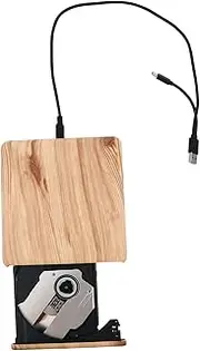 Gatuida USB 3.0 External Optical Drive DVD Cd Burner Writer for Laptop Type-c Port Fast Data Transfer