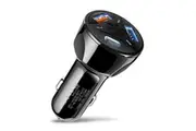 Orco 12v Car Triple Port USB QC3.0 Cigarette Lighter Fast Charger Power Adapter Truck