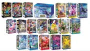 Pokemon Card Game Sword Shield Eevee Heroes Booster Box Korean Version