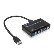 HDMI to Component Video (YPbPr) and Audio (L/R) Converter Adapter Full HD 1080p