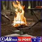Bonfire Stand Portable Camping Firepit Folding for Camping Picnic (Stove)