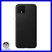 NOMAD Horween Rugged case vegetable tanned leather for Google Pixel 4, Black