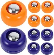 Abaodam 20 Pcs Mini Sports Balls Set Curling and Shuffleboard Game for Family Fun Material for Indoor and Outdoor Activities for Home and Office Gatherings