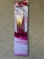Princeton Brush Real Value 4-Brush natural hair Bristle Stencil 3, 6, 6, 8 ..