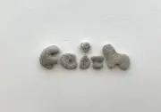 Naturally Letter Shaped "Faith" Beach Stones religious rocks pebble craft hag US