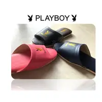 在飛比找Yahoo!奇摩拍賣優惠-室內拖鞋 playboy環保拖  製造 環保拖鞋 室內拖 居