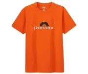 Polydor Groove Makers Short Sleeve Graphic T-Shirt Orange - Size L