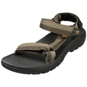 Teva Hurricane Xlt2 Mens Walking Sandals in Olive Black - 10.5 US