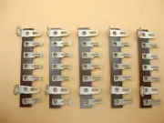 Terminal Strip, 7 Lug, 2 Lug Common, Phenolic Terminal Strip NOS (M400) (Qty 5)
