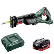 Metabo BRUSHLESS CORDLESS IMPACT WRENCH KIT 18V 400Nm 5.5Ah Black AU60225500