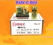 10Pcs New IDEC Relay RJ2V-C-D24 24VDC