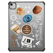 iPad Air (4th/5th gen) iPad Impact Case Camel Sticker iPad Case