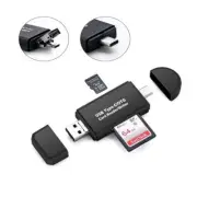 All in One 1 USB Type C Memory Card Reader OTG Adapter For Micro SD MMC SDHC TF