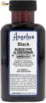 Suede Leather Dye for Shoes, Boots, Bags, Crafts, Furniture, Nubuck, &
