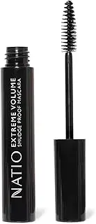 Natio Australia Extreme Volume Mascara - Brown 9ml - Volume-Enhancing Mascara, Flake-Free, Smear-Free, Clump-Free Definition & Drama - Cruelty Free & Vegan Friendly