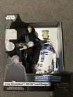 Disneyland Star Wars Power Force Luke Skywalker R2-D2 Grogu Lights And Sounds