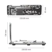 ADT UT3G for NUC ITX STX Notebook PC Graphics Card External USB 4.0 to PCIe X16