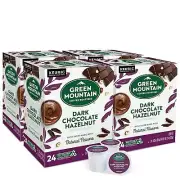 Green Mountain Coffee Roasters Dark Chocolate Hazelnut k-cups 96 count
