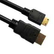Astrotek AT-HDMIMINIHDMI-1 Mini HDMI to HDMI Cable 1m with Ethernet 1.4V 3D HD 1080p 9pin Male
