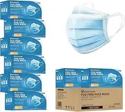 Jointown Anti-fog 3-ply Disposable Face Mask, Face Mask with Efficient Filter Media for Adult, Adjustable and Soft Nosepiece, Case of 1000