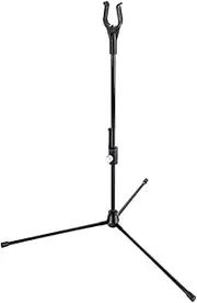 Archery Bow Stand,Recurve Bow Stand Rack Holder Legs, Compound Bows Hanger Targets Shooting Hunting Outdoor, recurve Bow