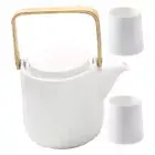 Ceramic Teapot Teapot Cups Set Ceramic Coffee Tea Set Teapot Set Adults.