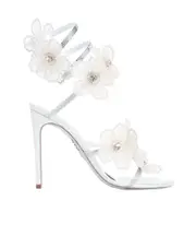 80mm Floriane sandals 36,37.5,37,38.5,38,39.5,39,40.5,40,36.5,41 White