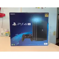 在飛比找蝦皮購物優惠-二手 台北自取優先 公司貨Sony PS4 Pro買到賺到 