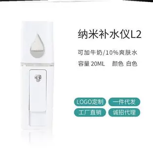 New USB Nano Mist Sprayer Facial Body Humidifier Nebulizer