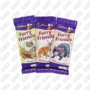 CADBURY FURRY FRIENDS 15G (x72)