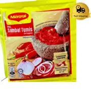 MAGGI SAMBAL TUMIS 60g Traditional Asian Spicy Food - 6 Packs Fast Shipping