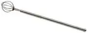 Norpro Cocktail Whisk (1, 1 Ounce) White