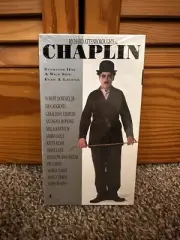 Chaplin NEW VHS Movie
