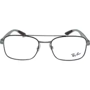 Ray-Ban RB8417 Mens Metal Eyeglass Frame 2952 Gunmetal Matte Brown 53-18 w Case