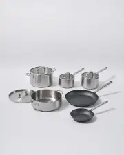 MAKO Black Steel & Genius 5-Ply Set (6-piece)