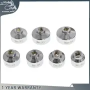 Oil Filter Wrench 7-Piece Socket Set Tool Kit for 24-38 mm