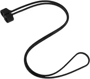 COHEALI Silicone Earphone Lanyard Flexible Magnetic Neck Strap for Earbuds Comfortable Drop Strap for Running Secure Fit Soft Silicone Material for Active Lifestyles