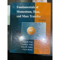 在飛比找蝦皮購物優惠-Fundamentals of Momentum ,Heat