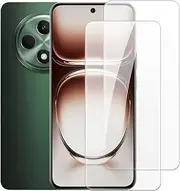 2 Pack Tempered Glass Screen Protector Set Compatible with Oppo F27 5G, HD Clear, Anti-Scratch, Bubble-Free, Easy Installation