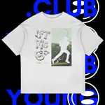 YOUNG.CLUB DANIEL CAESAR LET ME GO KAOS OVERSIZE 24S 中性 GRUN