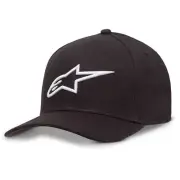 Alpinestars Ageless Black/White Flexfit Hat