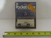 Tomy Tomica Pocket Cars F19 1956 Mercedes 300 SL Gullwing 1982 MOC