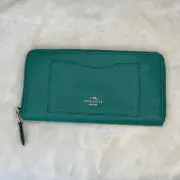Coach Green New w/ Tags Wallet- Ladies