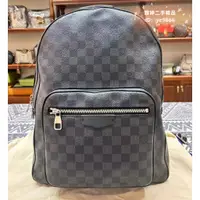 在飛比找蝦皮購物優惠-雅婷二手精品 LV 路易威登 Josh N40365 灰色棋