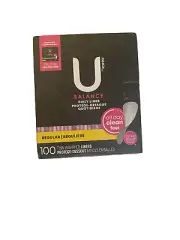 U by Kotex Barely There PantiLiners Regular Absorbency 100 Ct Read